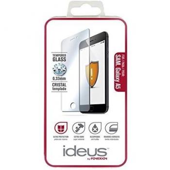 Ideus PPCRA5 - Protector de pantalla de vidrio templado para Samsung Galaxy A5
