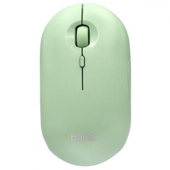 RATÓN INALÁMBRICO 2.4 GHZ HV-MS75GT VERDE