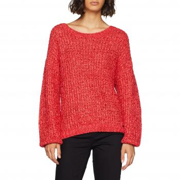 Pepe Jeans OLI, suéter para Mujer, Rojo, Medium