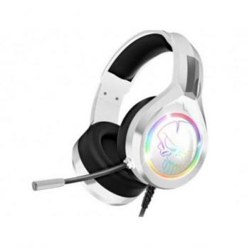 Auriculares con micrófono Spirit of Gamer Mic-PH8 RGB Blanco