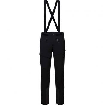 Pantalón largo Mammut Taiss Pro Softshell para hombre, color negro, talla XS
