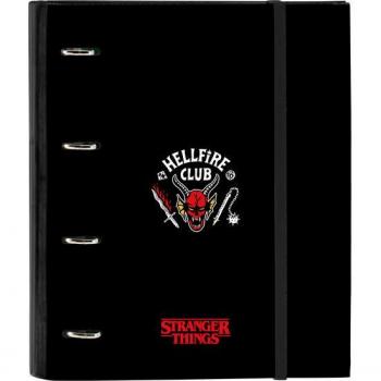 Carpeta 4 Anillas 35mm con Recambio Stranger Things - Safta