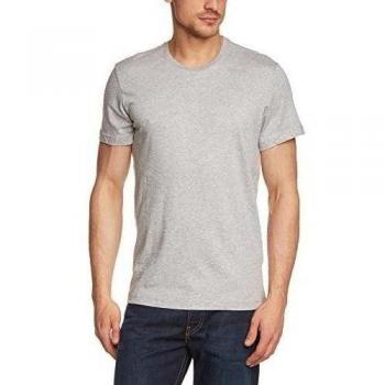 adidas ESS Tee - Camiseta para hombre, color gris, talla XS