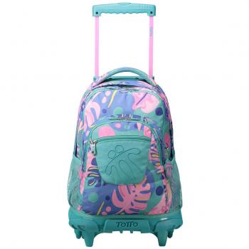 Mochila escolar con ruedas - Renglones