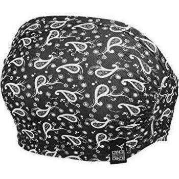 Urban Classics Bandeau Allover Dance , Farbe:black paisley;Größe:S