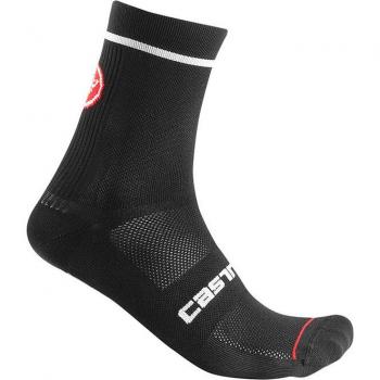 Calcetines Castelli Entrata 13 Negro - S-M