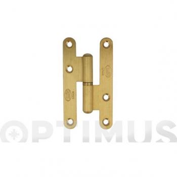 Placa reparación bisagra cazoleta 90x90 mm inox