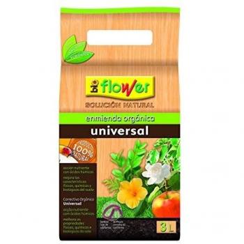 Flower 80106 80106-Humus de lombriz, 3 l, 16x11.5x29.5 cm