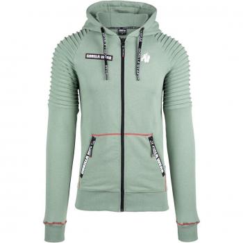 Gorilla Wear Georgia Zip-Up Hoodie with Hood