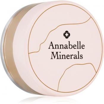 Annabelle Minerals Radiant Mineral Foundation Mineral Powder Foundation with Brightening Effect Shade Pure Light 4 g