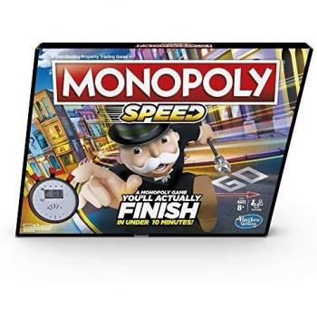 Monopoly Speed Board Game E7033