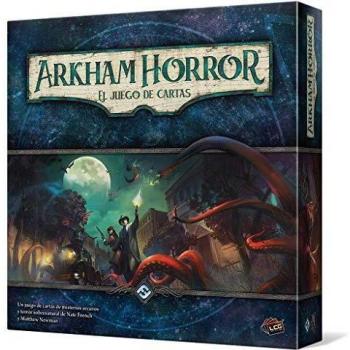 Fantasy Flight Games Arkham Horror: El Juego de Cartas de misterios arcanos y Terror Sobrenatural, Color