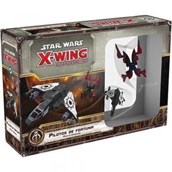 Fantasy Flight Games- Star Wars X-Wing, Pilotos de Fortuna
