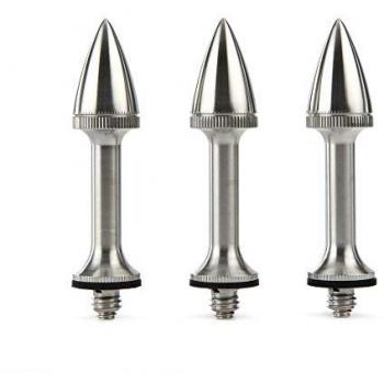 3 Legged Thing Stilettoz Universal Long Stainless Steel Spikes for Tripods