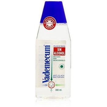 Vademecum Enjuague Bucal sin Alcohol Antiplaca Bacteriana - 300 ml