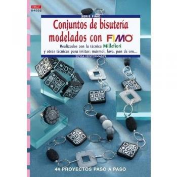 Serie Fimo nº 32. CONJUNTOS DE BISUTERÍA MODELADOS CON FIMO