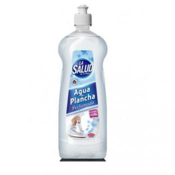 Agua de plancha perfumada La Salud 1 litro.