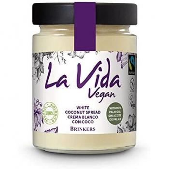La Vida Ve Crema Blanca-Coco Vida Vegan 270 G 270 ml