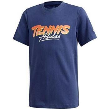 adidas Graphic tee Ya Camiseta, Unisex niños, Indtec, 164