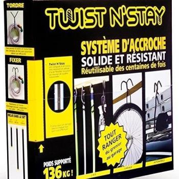 TWIST N' STAY® - Sistema para colgar y fijar