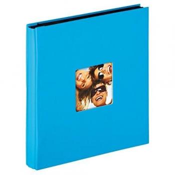 Álbum de fotos Walther Fun, azul océano, 400 fotos 10X15 cm