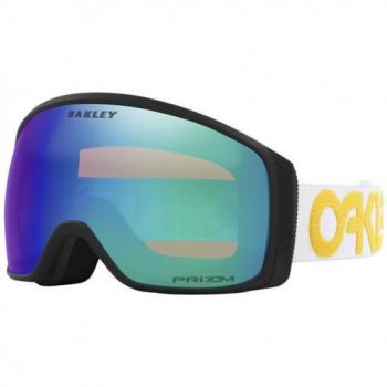 Máscara de Esquí Oakley Flight Tracker M B1B White Gold Prizm One Size