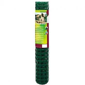 INTERMAS - Malla Cuadrada Verde Rollo Intermas 1X5 M