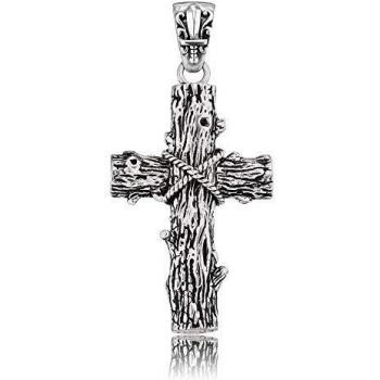 Gervida Anhänger Kreuz Silber