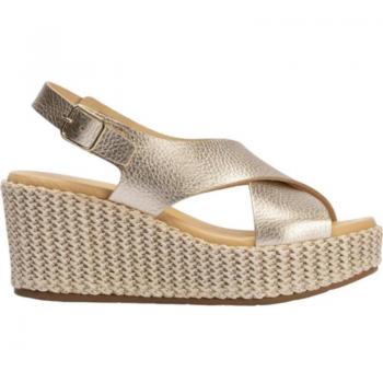 Sandalias de mujer Pitillos 5512 en color oro