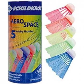 Juego de 5 Volantes de Bádminton Aero Space