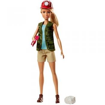 Barbie Quiero Ser arqueóloga, muñeca con accesorios