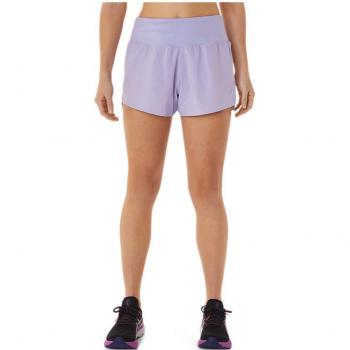 Asics Road 3.5In Short Mujer Violeta