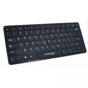 Primux K100B - Teclado Delgado, Color Negro
