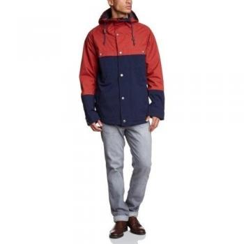 Burton Snowboardjacke MB Squire Jacket - Chaqueta de esquí para hombre, color multicolor, talla S