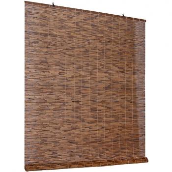 Estor de bambú oscuro varias medidas 1.5x2