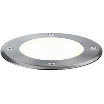 Lámpara Empotrable de Suelo Paulmann Plug & Shine IP67 3000K 6W 20° Orientable