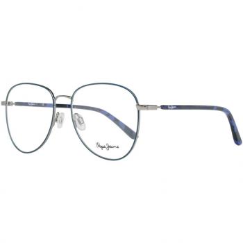 Pepe Jeans PJ1276 C3 Men's Eyeglasses Blue Size 53 - Frame Only, Blue Light Block Available