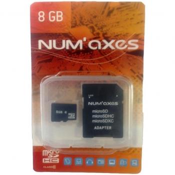 Tarjeta Micro SDHC 8 GB Clase 10 con Adaptador Incluido