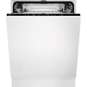 Electrolux QuickSelect 13 EEQ47210L Lavavajillas Totalmente Integrado con 13 Cubiertos y Bisagras Correderas