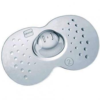 Paracapezzoli de Silicona MAM - Conjunto de 2 Piezas, Tamaño L