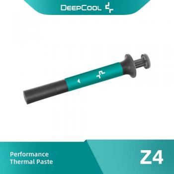 Pasta Térmica DeepCool Z4 para Refrigeración por Agua - 2g, Grasa Térmica para Disipador de Calor de CPU, Silicona, 0.07 °C·cm²/W