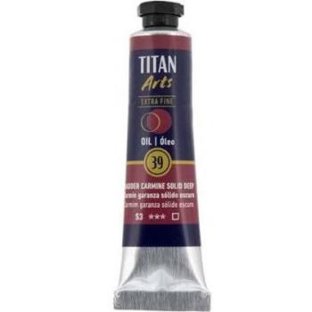 OLEO TITAN Nº39 20ML CARMIN GARANZA SÓLIDO