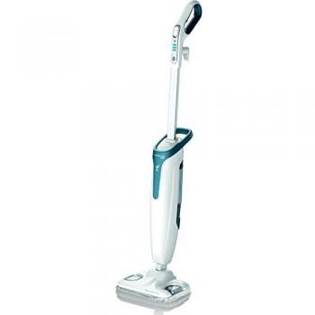 Rowenta Steam Power All Flores - Escoba limpiadora a Vapor antibacteriana, sin Productos químicos, 1200 W, alfombras, Azulejos RY6597WH