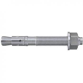 Fischer FBN II 12/10 Expansion Bolt Anchors, Galvanized Steel, Box of 20, Length 106mm