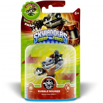 Skylanders: Swap Force - Figurina Rubble Rouser