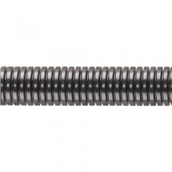 ROHRflex PA6 AD 15.8mm Corrugated Plastic Hose - 50 Meter, Grey