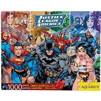 DC Comics Justice League 1000-Piece Jigsaw Puzzle