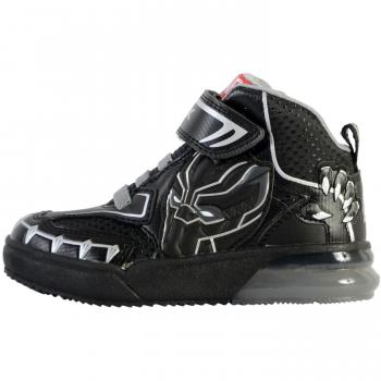 Zapatillas Deportivas para Niño Geox Modelo J Grayjay B en Color Gris y Negro