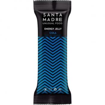 Santa Madre Barrita de Gominola Energética Sabor Cola 45g
