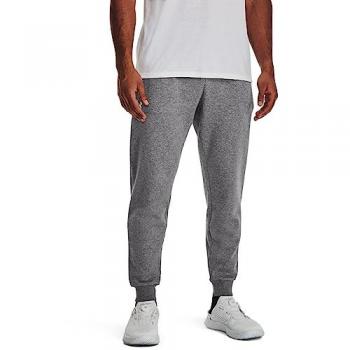 Men's Under Armour Rival Fleece Logo Jogger Pants - Grey - XXXXL-Regular